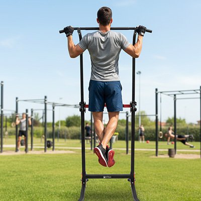 Barre de traction fixe | Musculation domicile - Fourtous