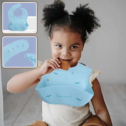 Bavoir bébé | Ultra-absorbant - Fourtous Bavoirs d`enfeants
