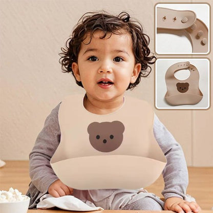 Bavoir bébé | Ultra-absorbant - Fourtous Bavoirs d`enfeants