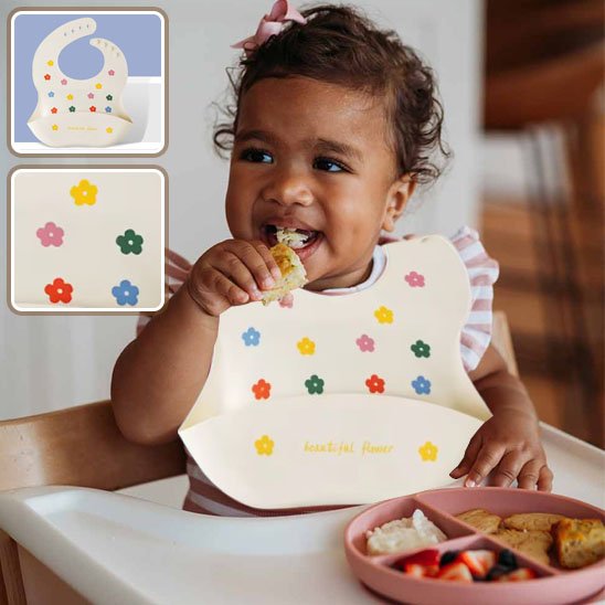 Bavoir bébé | Ultra-absorbant - Fourtous Bavoirs d`enfeants