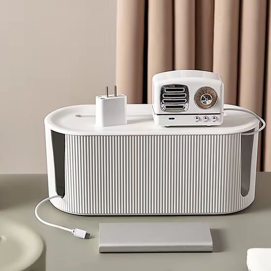 Boite rangement cable | Organiz'Plus - Fourtous