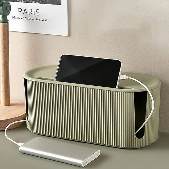 Boite rangement cable | Organiz'Plus - Fourtous