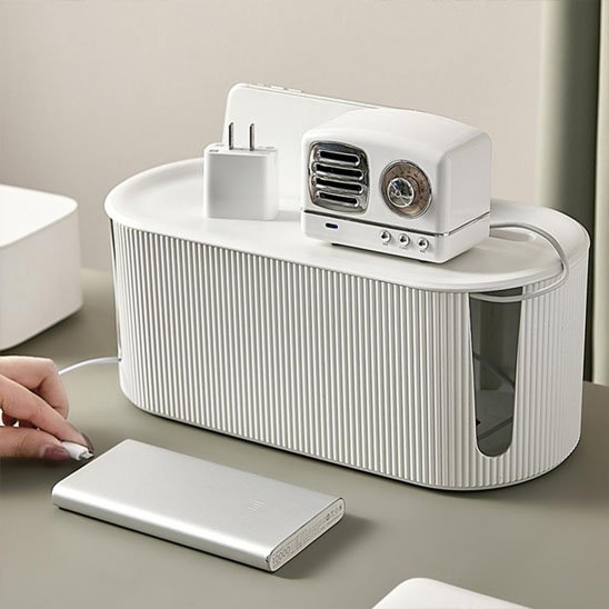 Boite rangement cable | Organiz'Plus - Fourtous