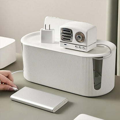 Boite rangement cable | Organiz'Plus - Fourtous