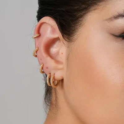 Boucle d'oreille femme | Élégance - Fourtous
