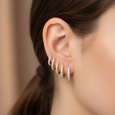 Boucle d'oreille femme | Élégance - Fourtous