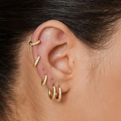Boucle d'oreille femme | Élégance - Fourtous