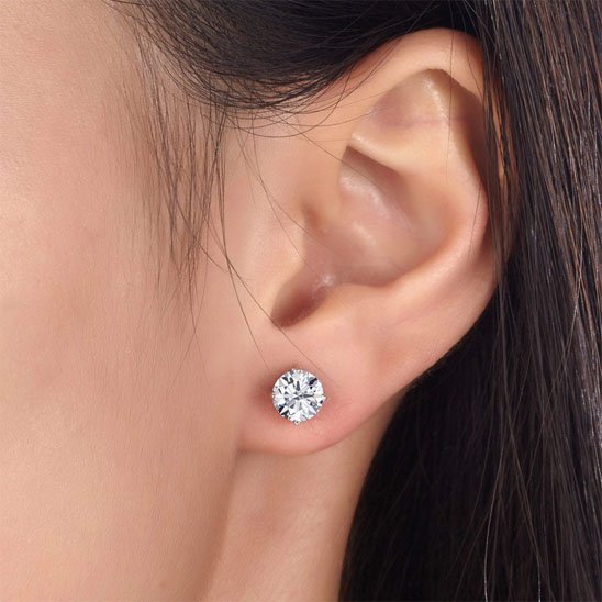 Boucle d'oreille | Élégance - Fourtous