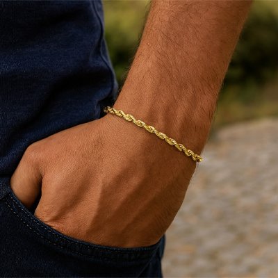 Bracelet homme | Élégant et Robuste - Fourtous