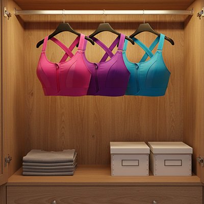 Brassière femme sport | Maintien Optimal - Fourtous