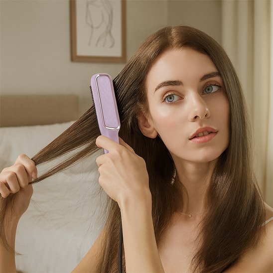 Brosse chauffante | Brushing Parfait - Fourtous