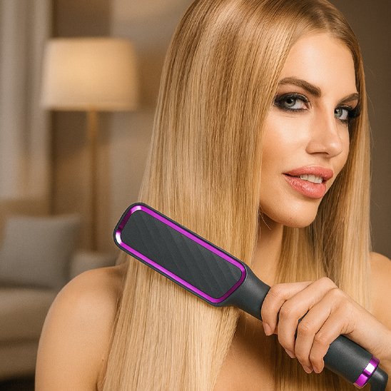 Brosse chauffante | Brushing Parfait - Fourtous