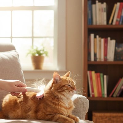 Brosse pour Chat | Démêloir Anti-Nœuds - Fourtous