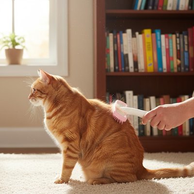 Brosse pour Chat | Démêloir Anti-Nœuds - Fourtous