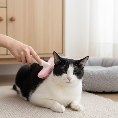 Brosse pour Chat | Démêloir Anti-Nœuds - Fourtous