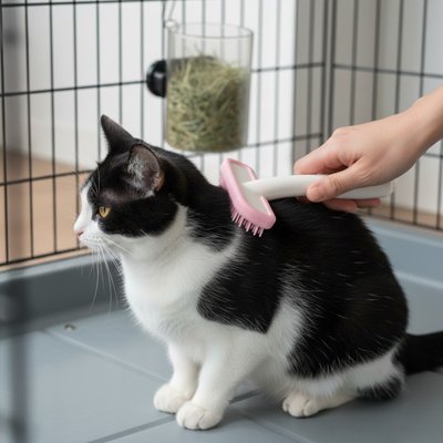 Brosse pour Chat | Démêloir Anti-Nœuds - Fourtous