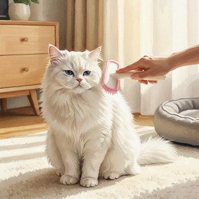 Brosse pour Chat | Démêloir Anti-Nœuds - Fourtous