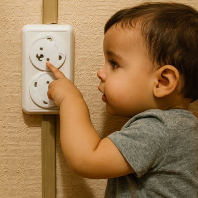 Cache prise | Sécurité Enfant - Fourtous