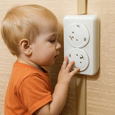 Cache prise | Sécurité Enfant - Fourtous