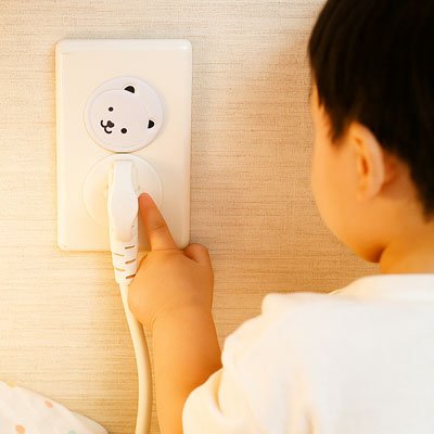 Cache prise | Sécurité Enfant - Fourtous