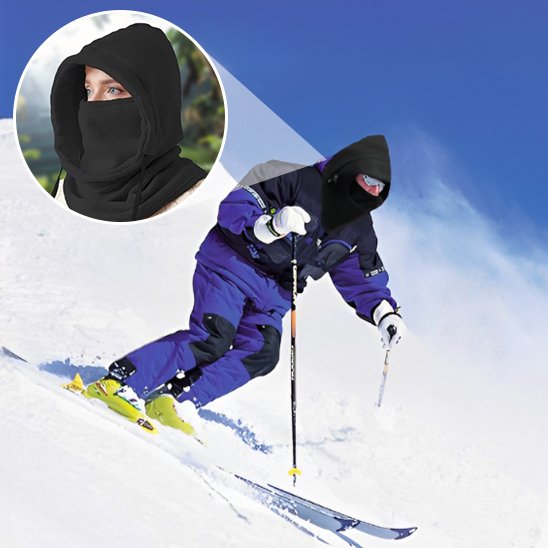 Cagoule | ThermoTech - Fourtous