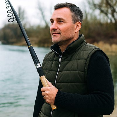 Canne à pêche | Professionnelle Premium - Fourtous