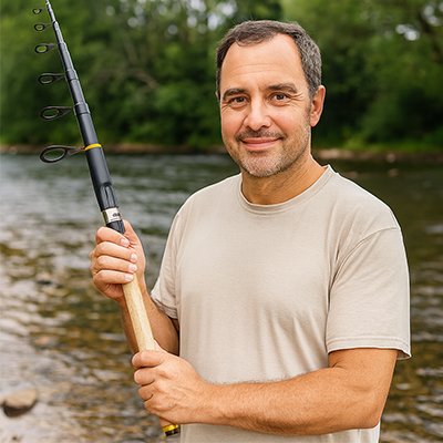 Canne à pêche | Professionnelle Premium - Fourtous