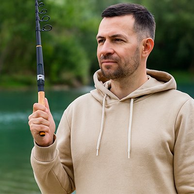Canne à pêche | Professionnelle Premium - Fourtous