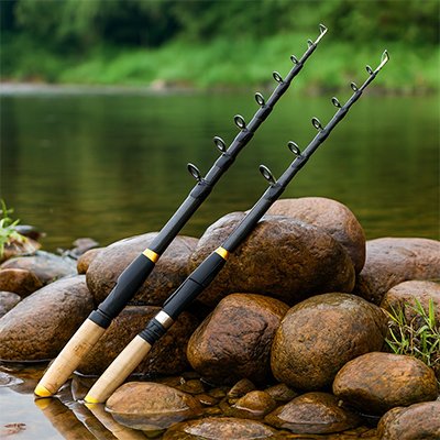 Canne à pêche | Professionnelle Premium - Fourtous