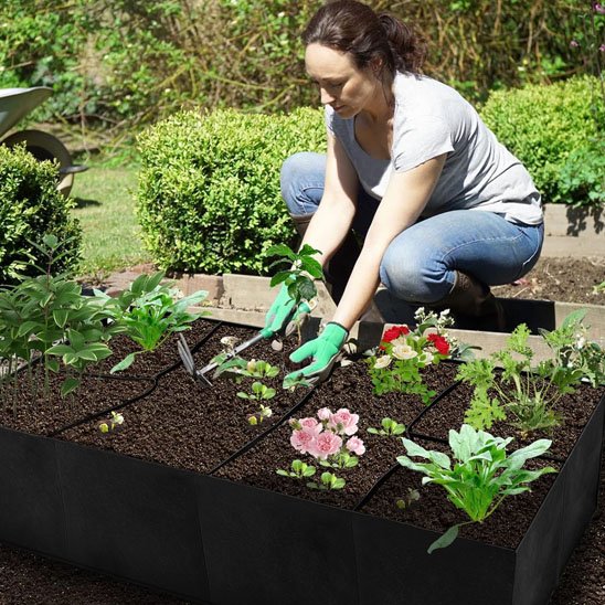 Carré potager | Jardin Pratique - Fourtous