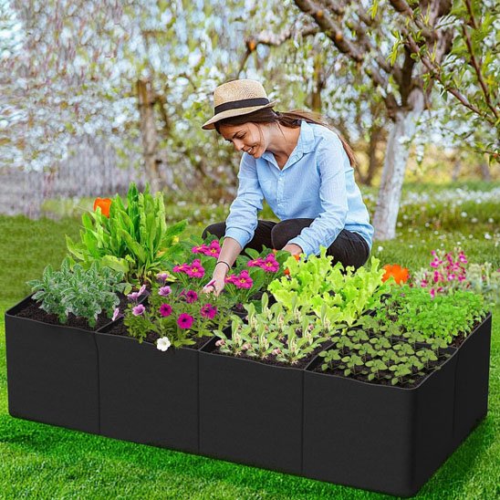 Carré potager | Jardin Pratique - Fourtous