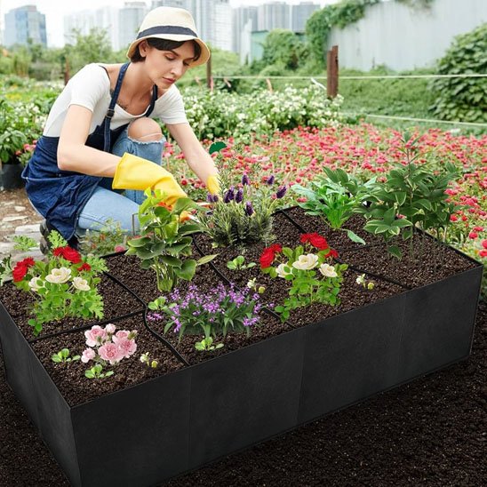 Carré potager | Jardin Pratique - Fourtous