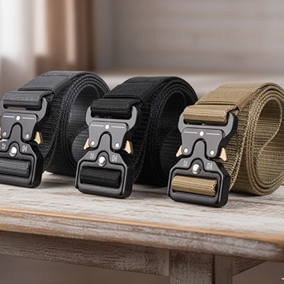 Ceinture homme en cuir véritable | Élégance - Fourtous