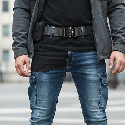 Ceinture homme en cuir véritable | Élégance - Fourtous