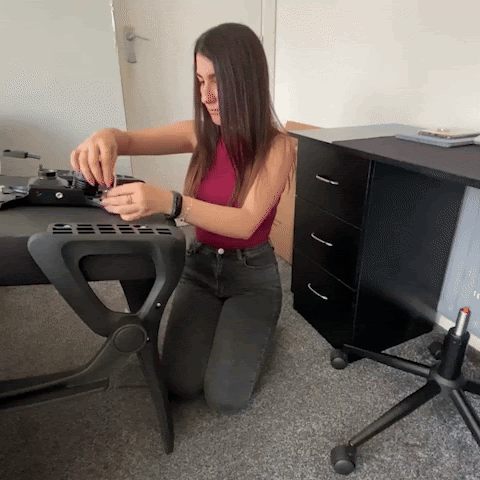 Chaise de bureau ergonomique | PosturePlus - Fourtous