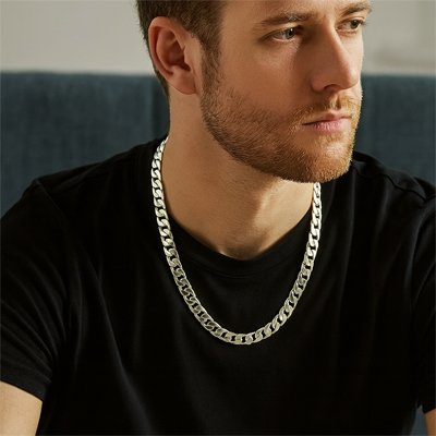 Collier homme | Élégant Robuste - Fourtous