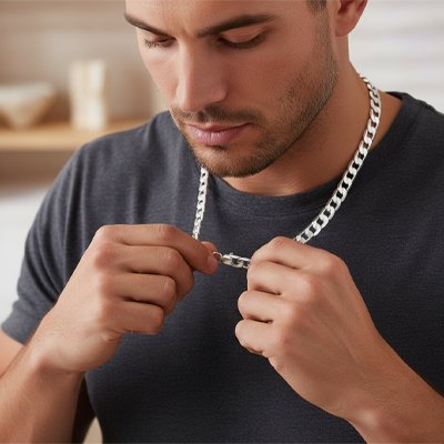 Collier homme | Élégant Robuste - Fourtous
