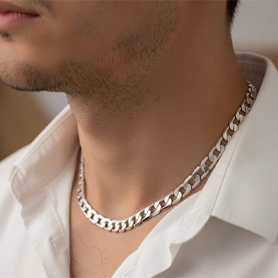 Collier homme | Élégant Robuste - Fourtous