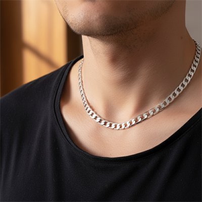 Collier homme | Élégant Robuste - Fourtous