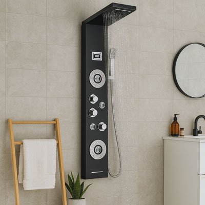 Colonne de douche | Design Moderne - Fourtous