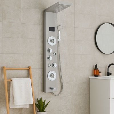 Colonne de douche | Design Moderne - Fourtous