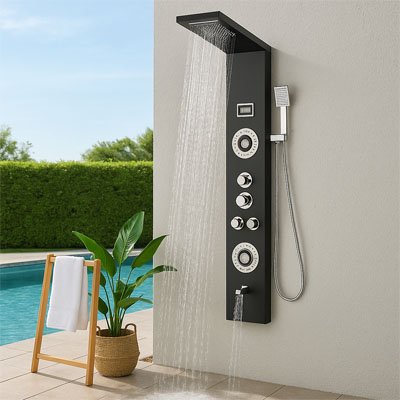 Colonne de douche | Design Moderne - Fourtous