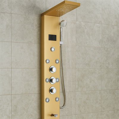 Colonne de douche | Design Moderne - Fourtous