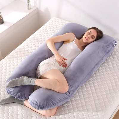 Coussin de grossesse | Ergonomique - Fourtous Oreiller de maternité