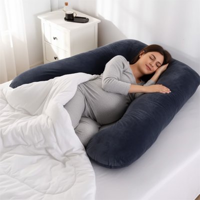 Coussin de grossesse | Ergonomique - Fourtous Oreiller de maternité