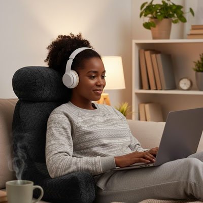 Coussin lombaire | Ergonomique - Fourtous