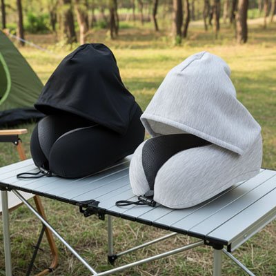 Coussin pour voyage ergonomique | SleepEasy - Fourtous
