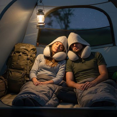Coussin pour voyage ergonomique | SleepEasy - Fourtous