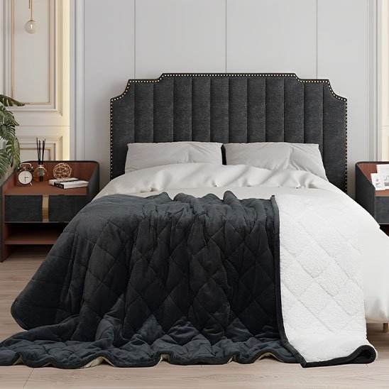 couverture lestée | Sommeil Réparateur - Fourtous