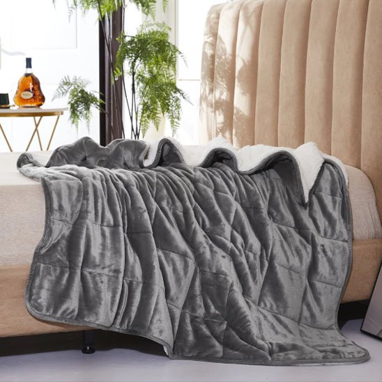 couverture lestée | Sommeil Réparateur - Fourtous